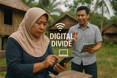 Kesenjangan Digital