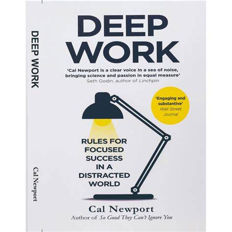Kesimpulan Buku Deep Work