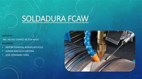 Kesimpulan FCAW