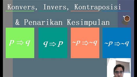 Kesimpulan Invers