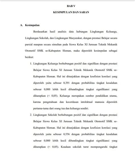 Kesimpulan LRP