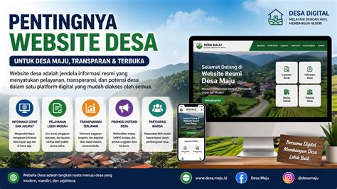 Kesimpulan Pentingnya Website Desa
