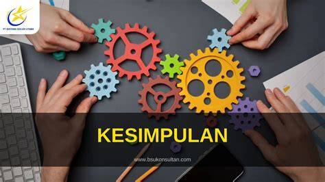 Kesimpulan SJH