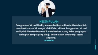Kesimpulan VR