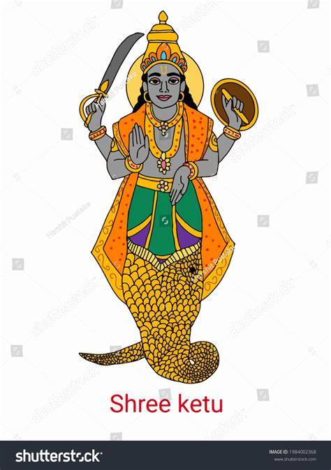 Ketu illustration