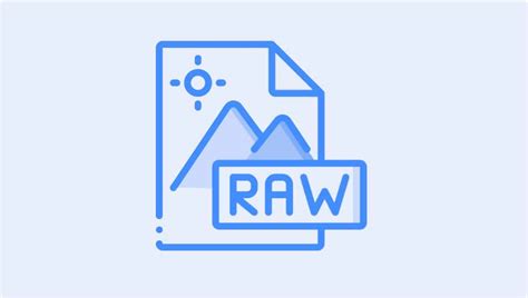Keunggulan File Raw