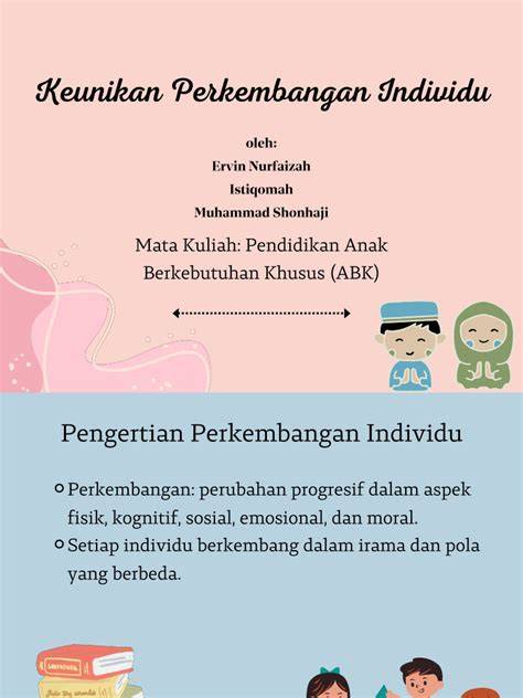 Keunikan Individu