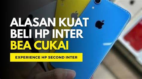 Keuntungan Membeli HP Inter