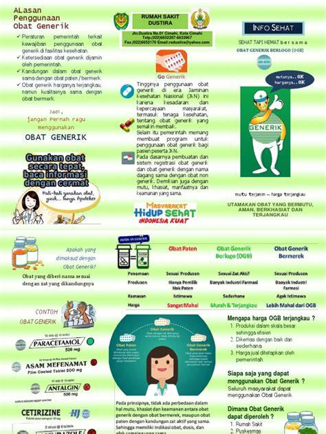Keuntungan Obat Generik
