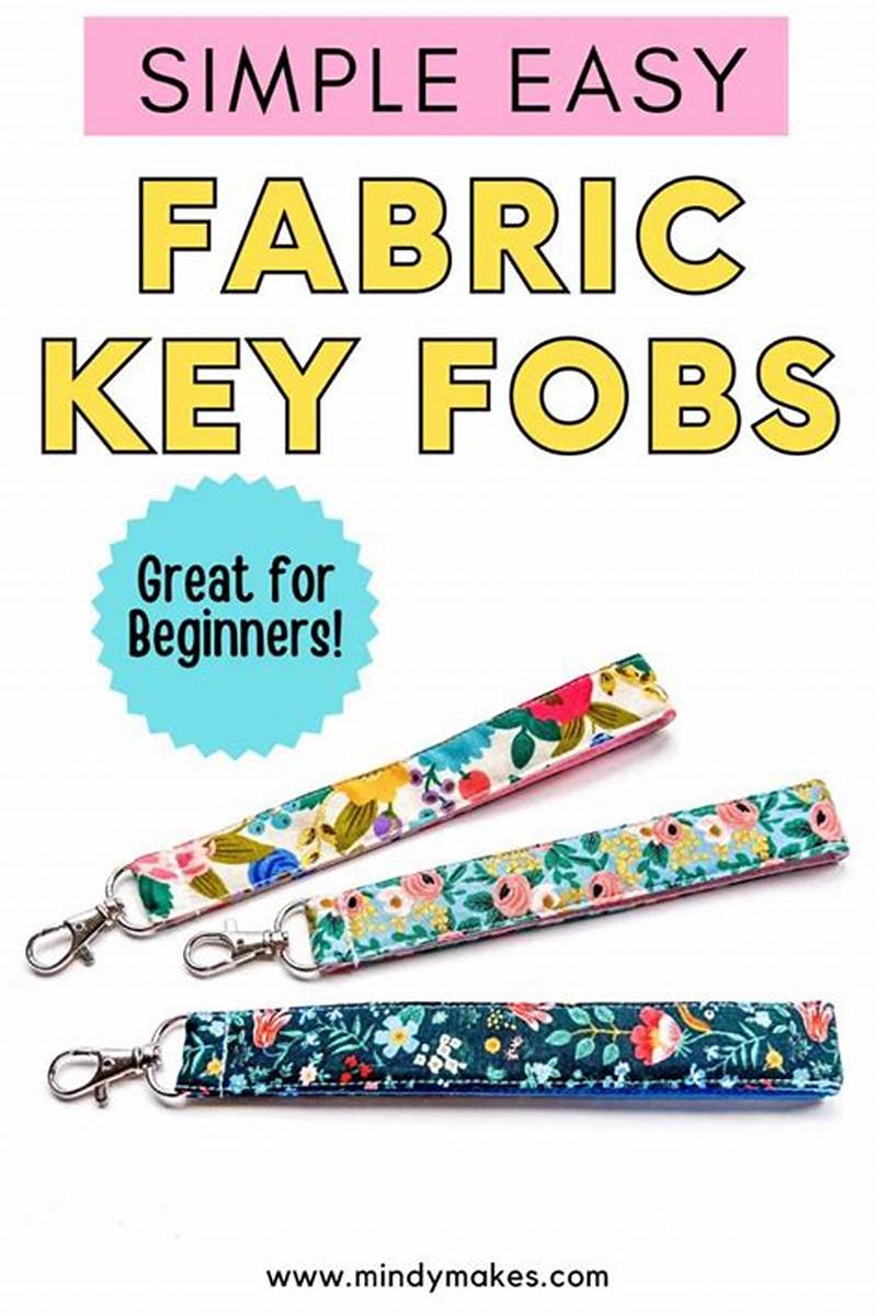 Key Fob Sewing Pattern Free