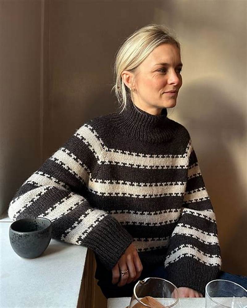 Key Sweater Knitting Pattern