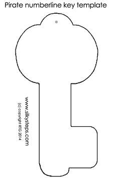 Key Template Printable