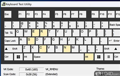 Keyboard Test Utility