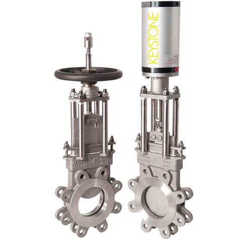 Keystone Knife Gate Valve Catalogue