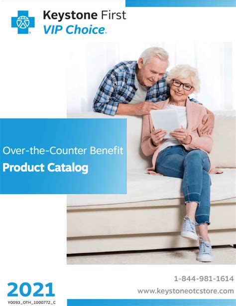 Keystone Vip Choice Otc Catalog