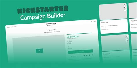 Kickstarter Campaign Template