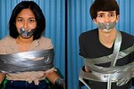 Kidnapped Duct Tape Challenge