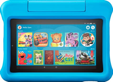 Kids Kindle Fire Tablet App