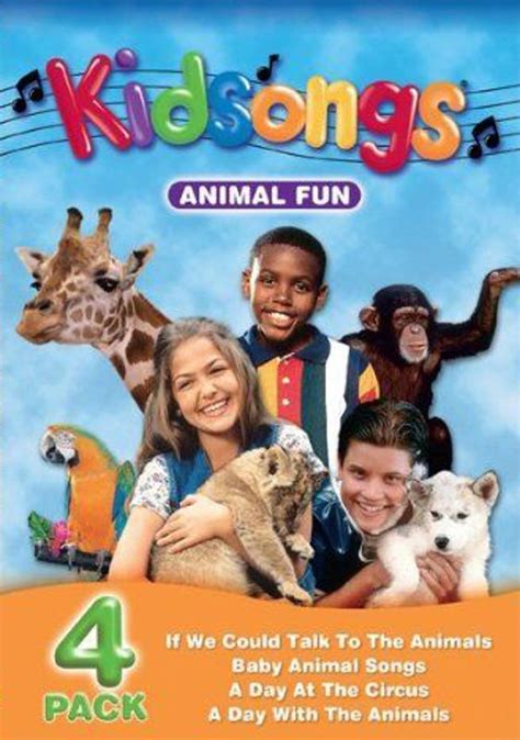 Animal Fun DVD