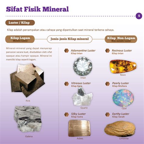 Kilap Logam (Luster) yang Menawan