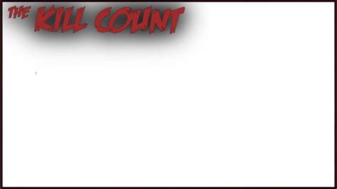 Kill Count Template