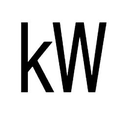 Kilowatt unit symbol