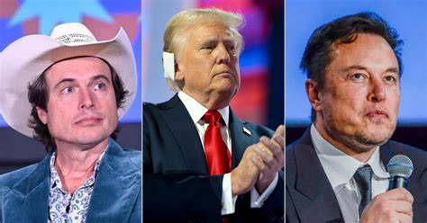 Kimbal Musk Sentil Trump