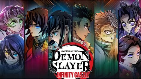 Kimetsu no Yaiba Film Infinity Castle