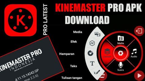 Kine Master Pro Versi Lama di Indonesia