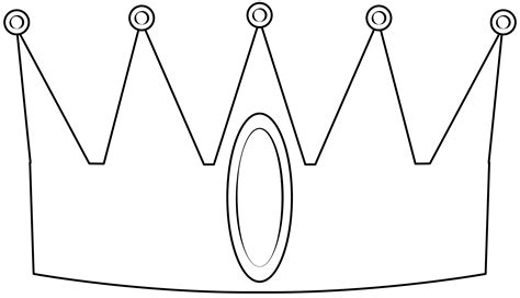King Crown Template
