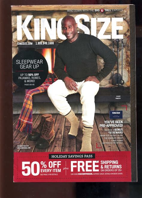 King Size Catalog