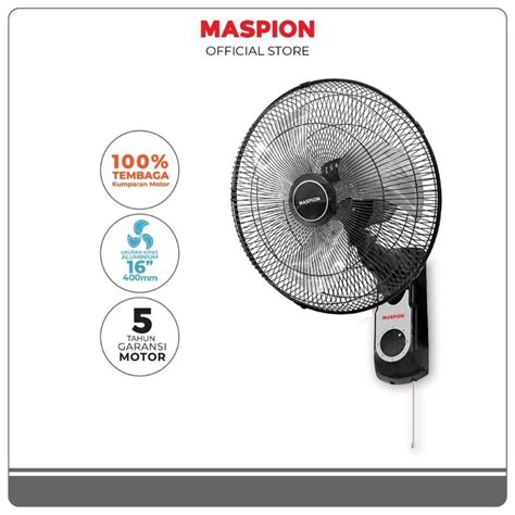 Kipas Angin Dinding Maspion