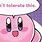 Kirby I Won't Tolerate This