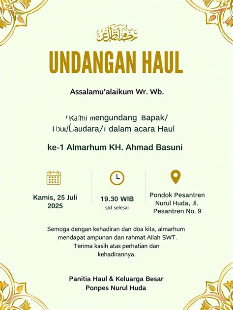 Kirim Undangan
