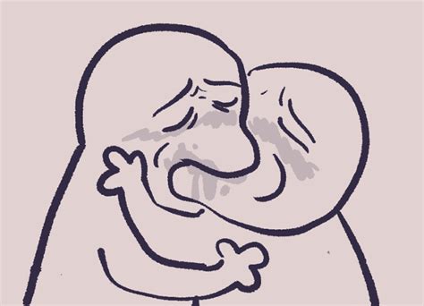 Kissing Meme Template