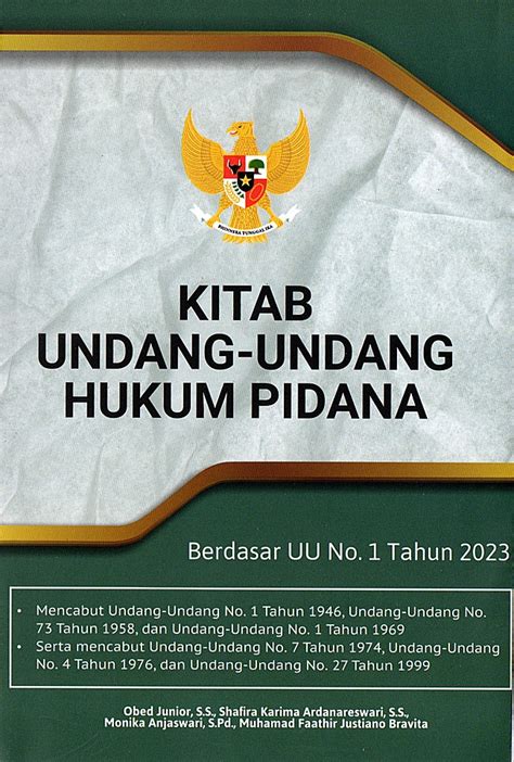 Kitab Undang-Undang Hukum