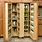Kitchen Cabinets Wood Pantry Storage