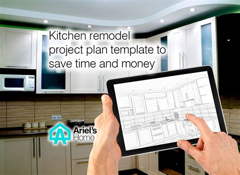 Kitchen Remodel Project Plan Template