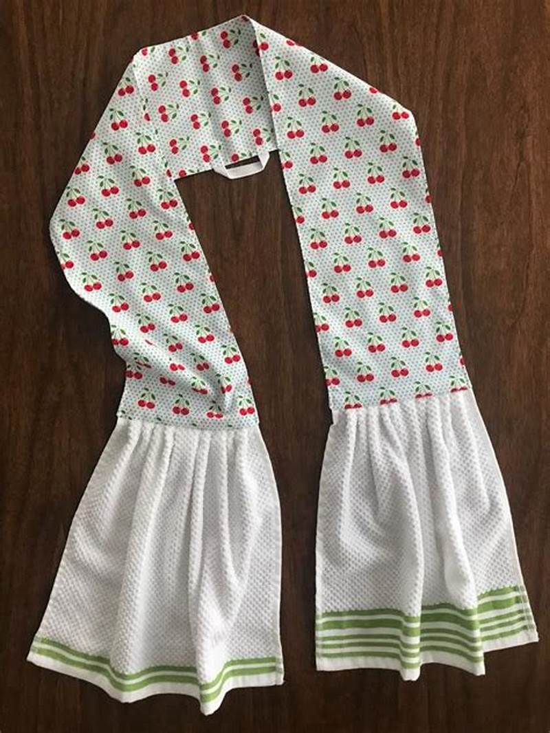 Kitchen Scarf Pattern