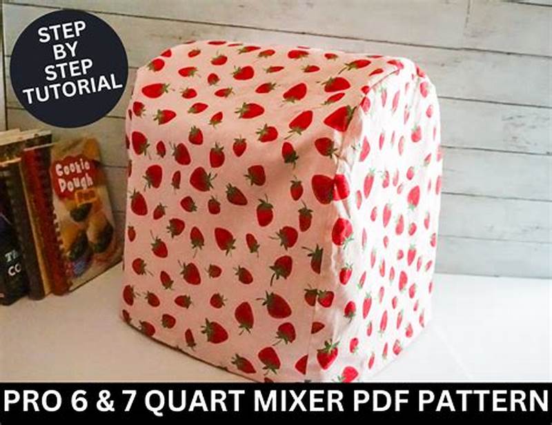 Kitchenaid Mixer Cover Pattern With Pockets