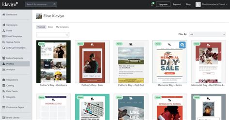 Klaviyo Design Templates