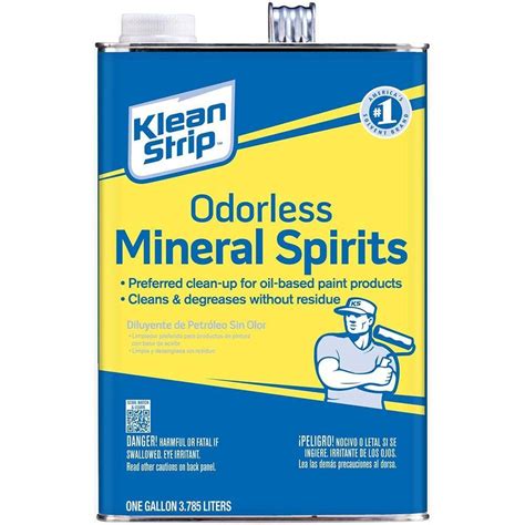 Strip Odorless Mineral Spirits
