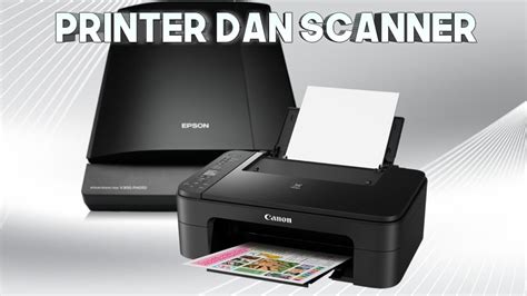 Klik Printer dan Scanner