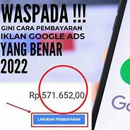 Klik Info Pembayaran Untuk Google Ad in Indonesia