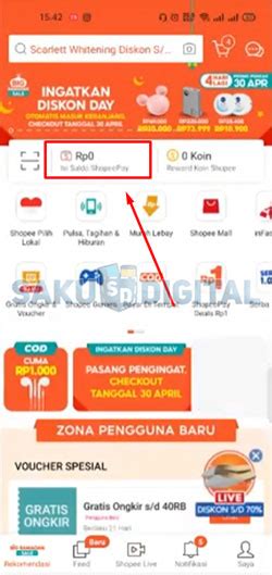 Klik ShopeePay