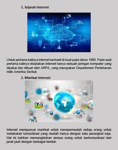 Kliping Internet