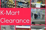Kmart Clearance