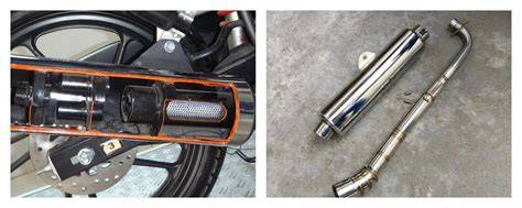 Knalpot Motor Jebol