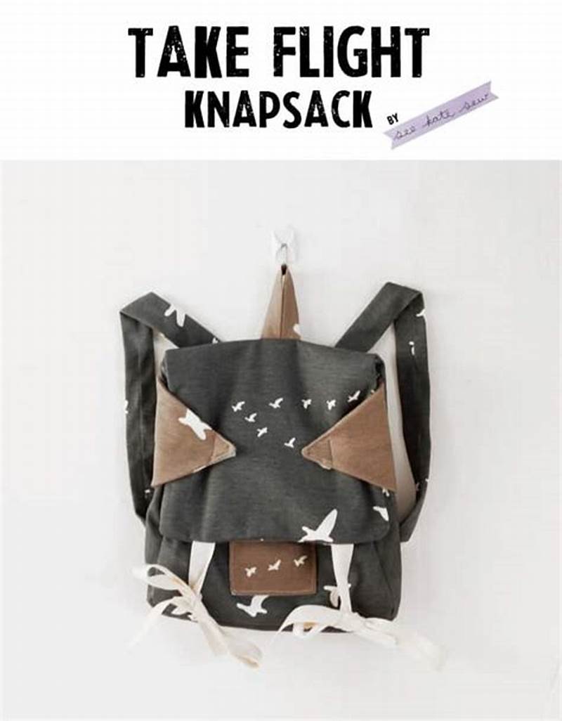 Knapsack Sewing Pattern