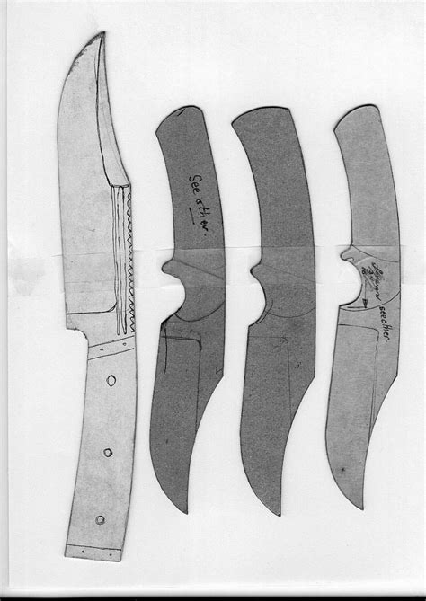 Knife Making Templates